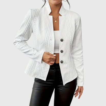 Klaerigo | Stilren blazer – Hvit