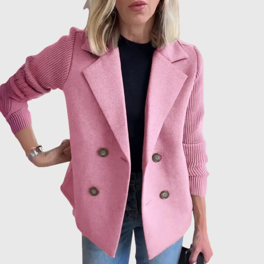 Klaerigo | Elegant blazerjakke – Rosa
