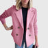 Klaerigo | Elegant blazerjakke – Rosa
