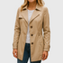 Klaerigo | Elegant trenchcoat til høsten – Svart
