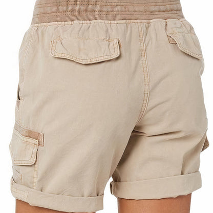 Shorts med høy midje