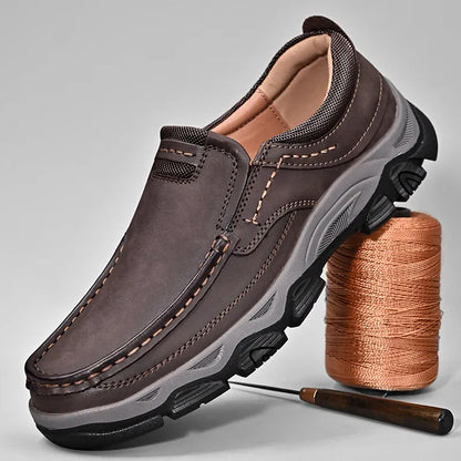 Komfortable slip-on-sko
