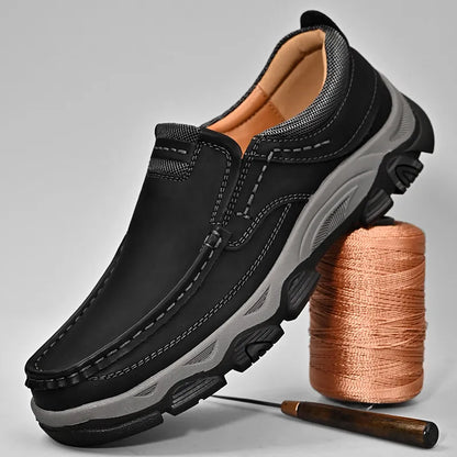 Komfortable slip-on-sko