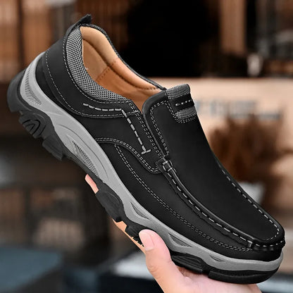 Komfortable slip-on-sko