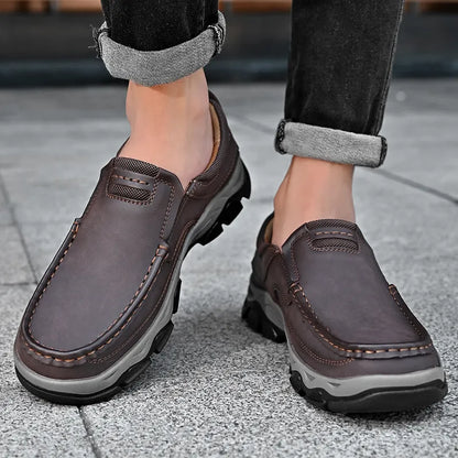 Komfortable slip-on-sko