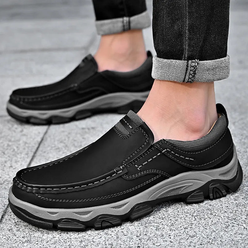 Komfortable slip-on-sko