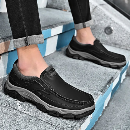 Komfortable slip-on-sko