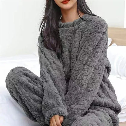 Pyjamassett i fløyel