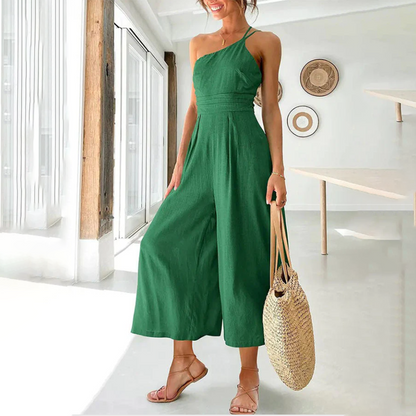 Elegant jumpsuit til våren
