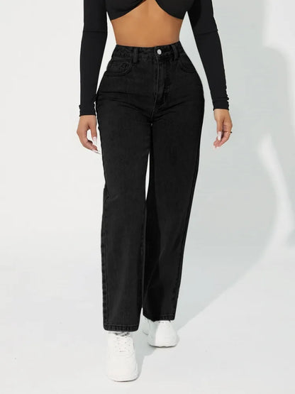 Jeans i enkel stil