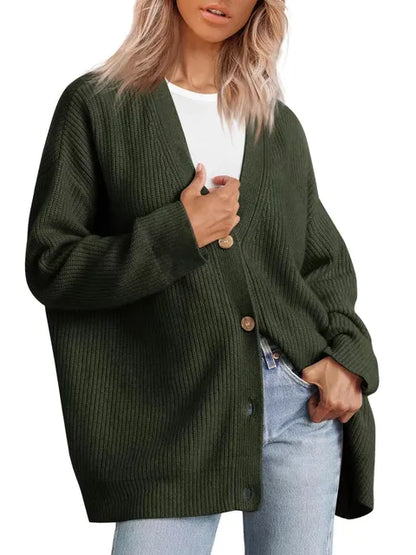 Cardigan for kvinner
