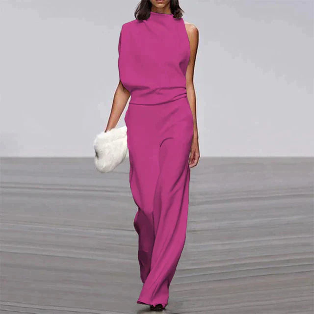 Uanstrengt sommerglam jumpsuit