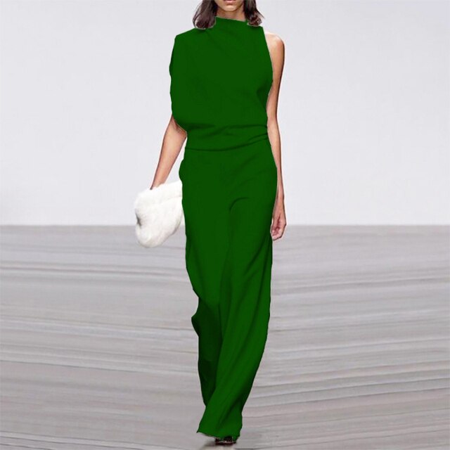 Uanstrengt sommerglam jumpsuit