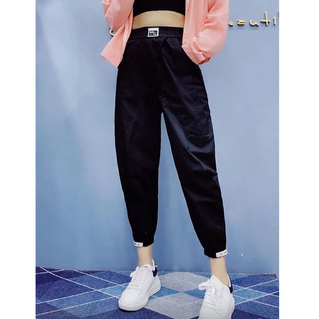 Joggers med løs passform