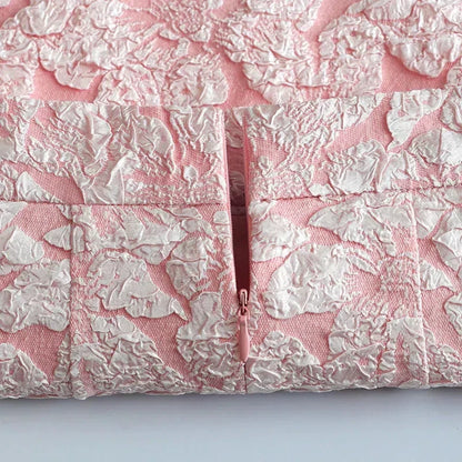 Fasjonable jacquardskjørt for kvinner