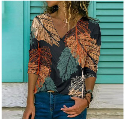 Høstbluse for kvinner
