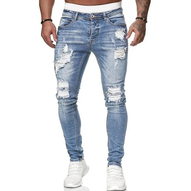 Trendy street-jeans