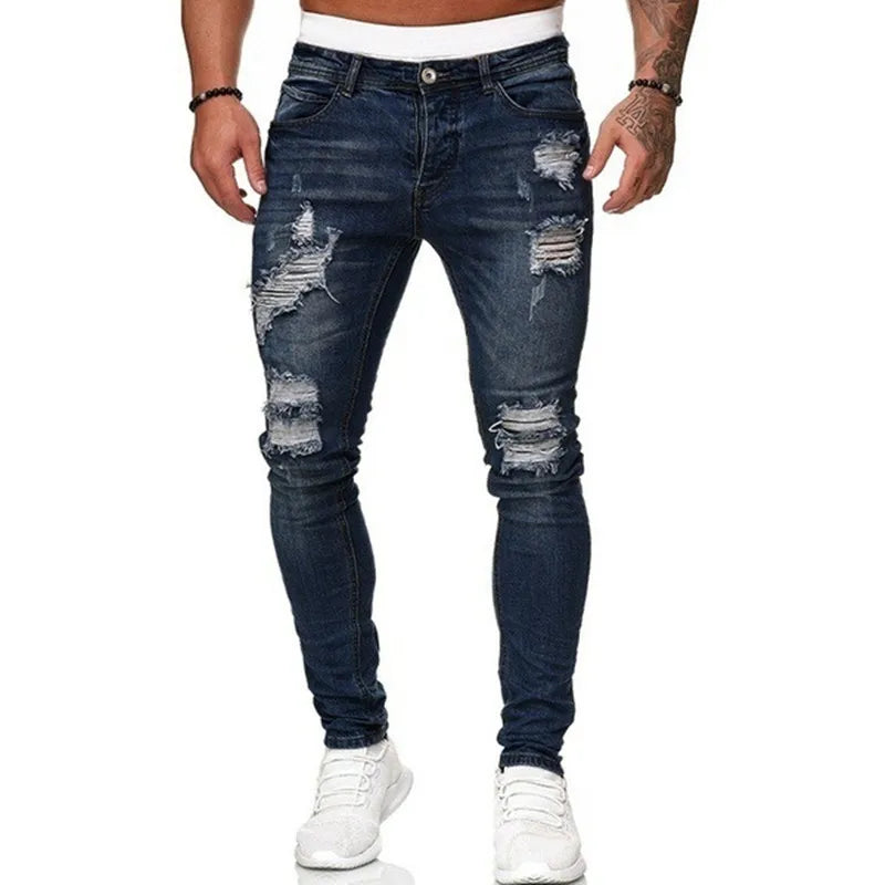 Trendy street-jeans