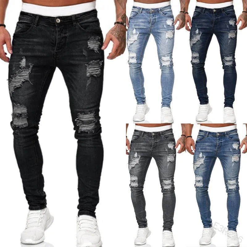 Trendy street-jeans