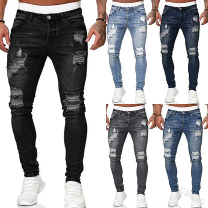 Trendy street-jeans