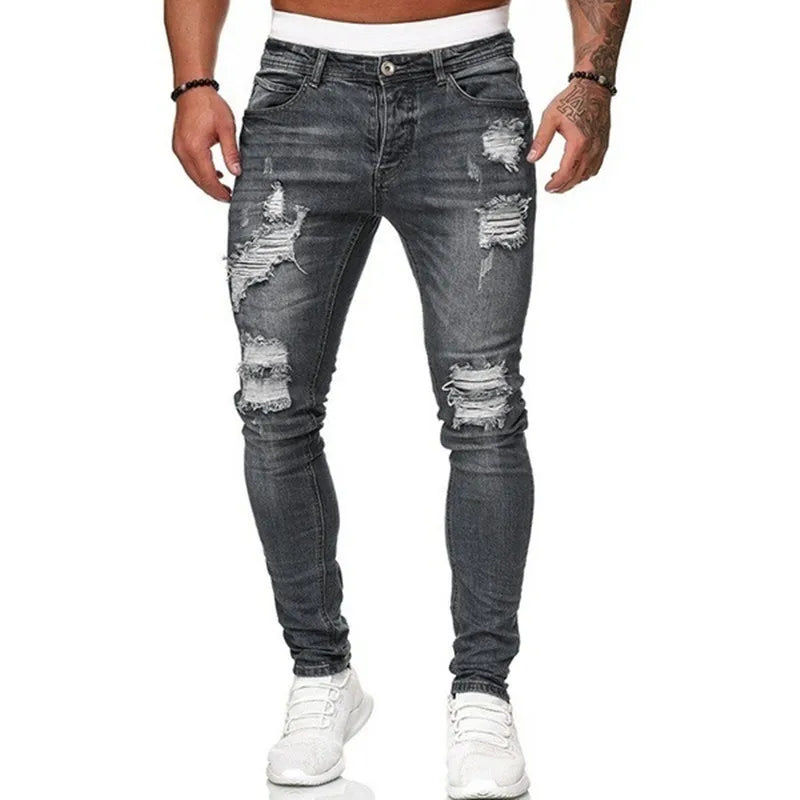 Trendy street-jeans