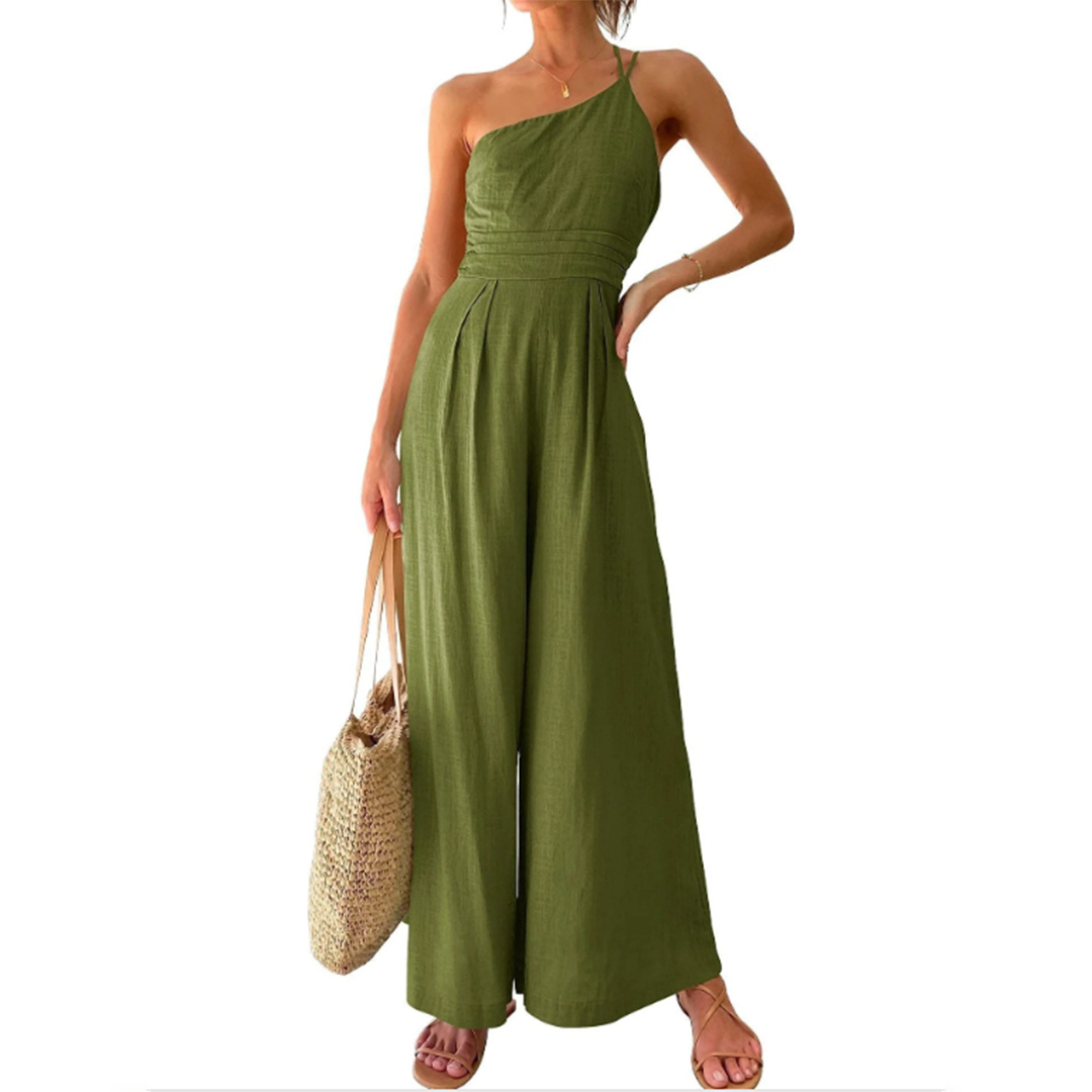 Elegant jumpsuit til våren