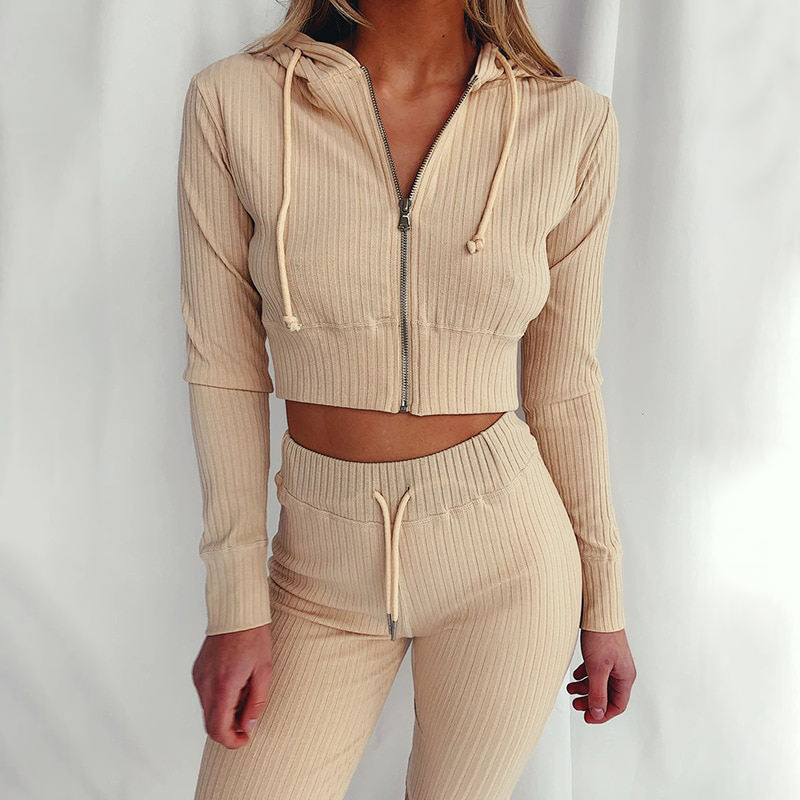 Komfortabelt Athleisure-sett