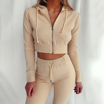 Komfortabelt Athleisure-sett