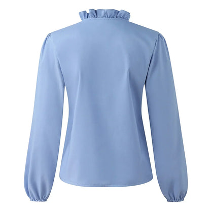 Elegant bluse for kvinner