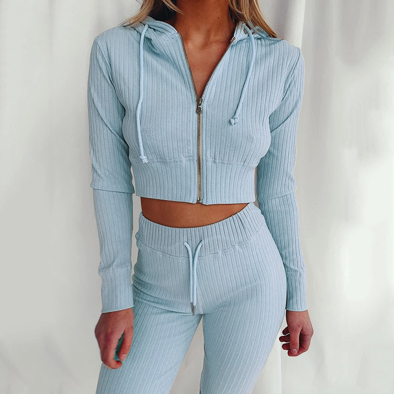 Komfortabelt Athleisure-sett