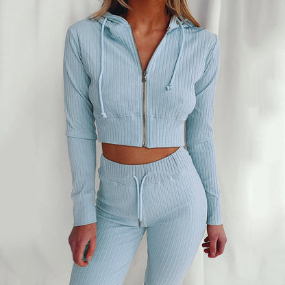 Komfortabelt Athleisure-sett