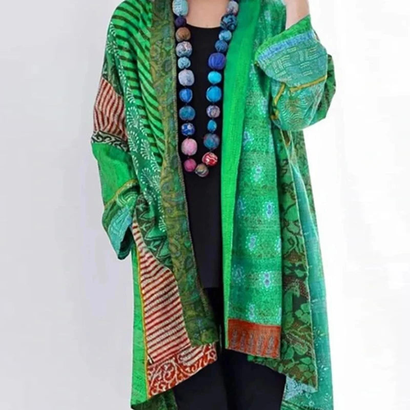 Fargerik cardigan