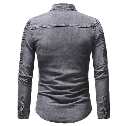 Denimskjorte