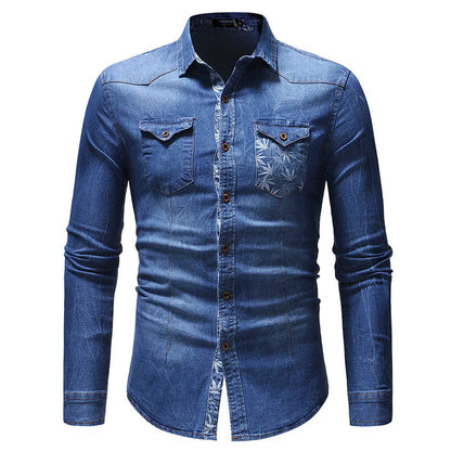 Denimskjorte