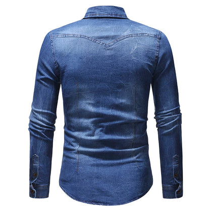Denimskjorte