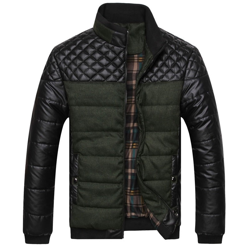 Jakke i urban stil