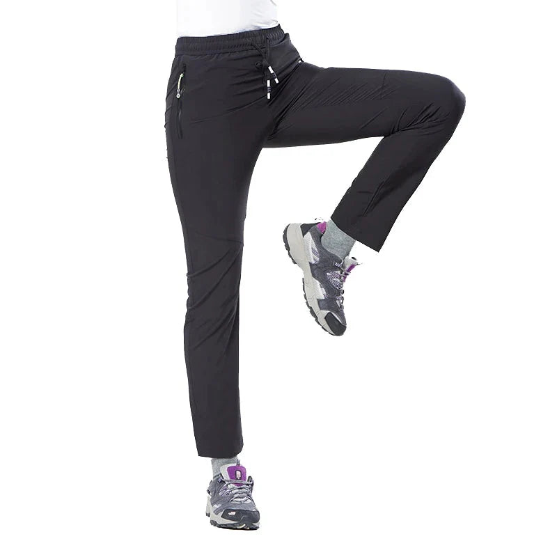 Vanntette Turbukser til Dame – Quick Dry &amp; Outdoor Sport, Pluss-størrelser