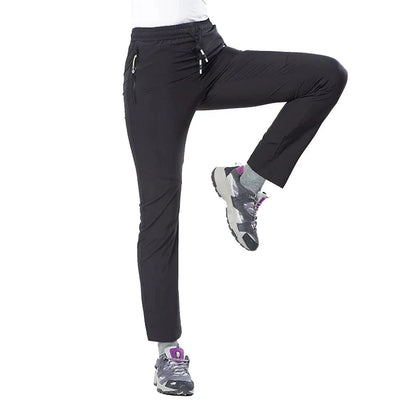 Vanntette Turbukser til Dame – Quick Dry &amp; Outdoor Sport, Pluss-størrelser