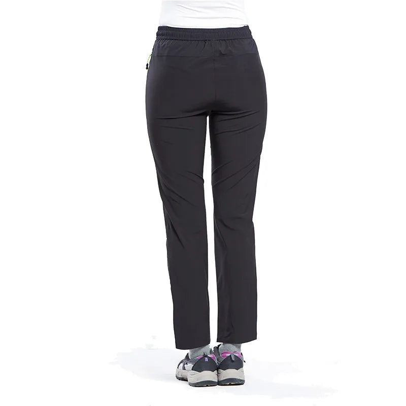 Vanntette Turbukser til Dame – Quick Dry &amp; Outdoor Sport, Pluss-størrelser