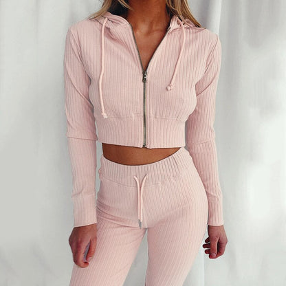 Komfortabelt Athleisure-sett