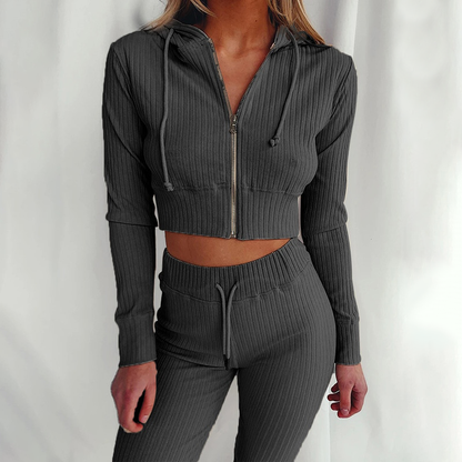 Komfortabelt Athleisure-sett