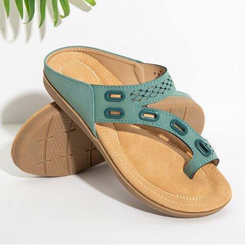 Retro flip flops sommersandaler