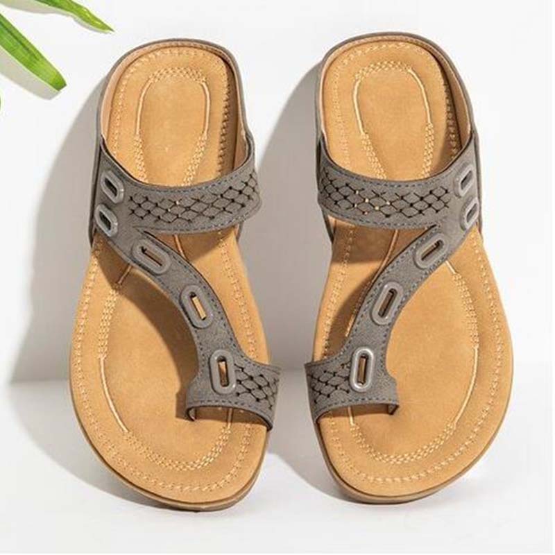 Retro flip flops sommersandaler