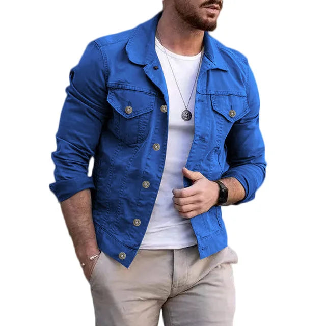 Stilig denimjakke