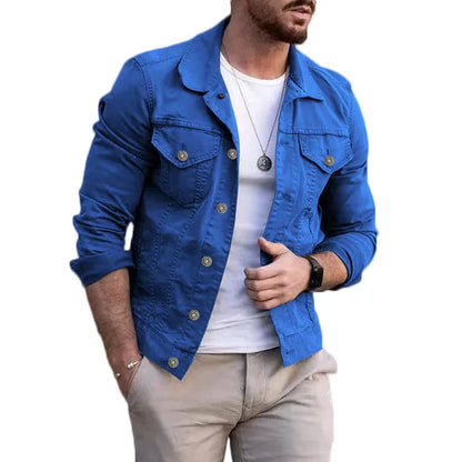 Stilig denimjakke