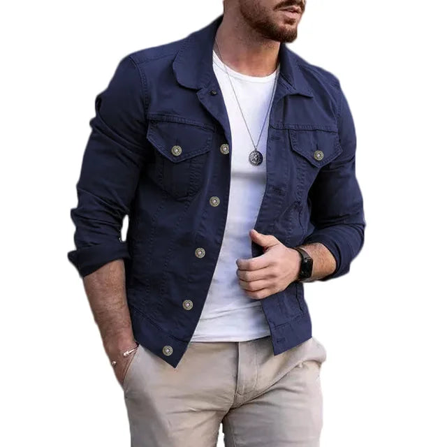 Stilig denimjakke
