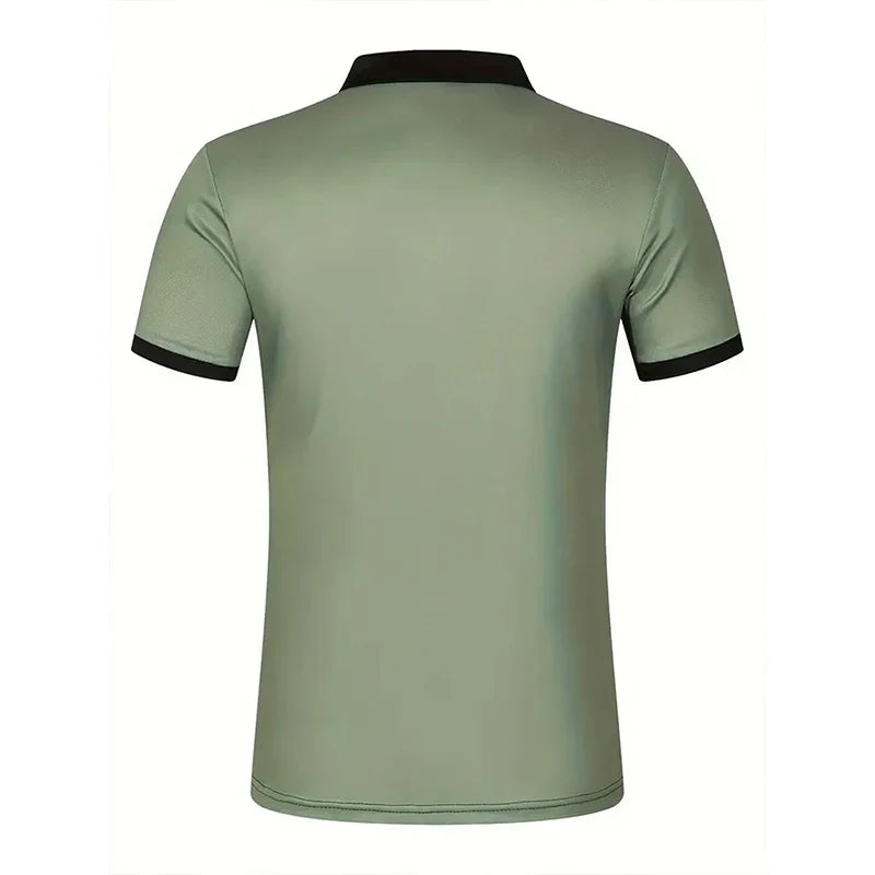 Business casual poloskjorte for menn