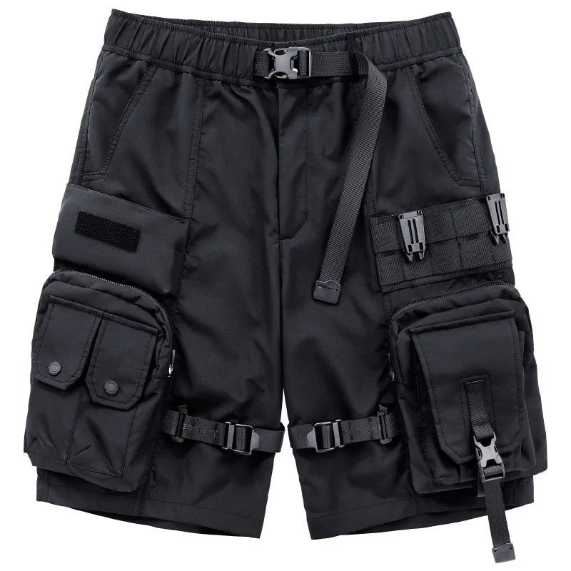 Taktisk cargo-shorts med justerbare stropper