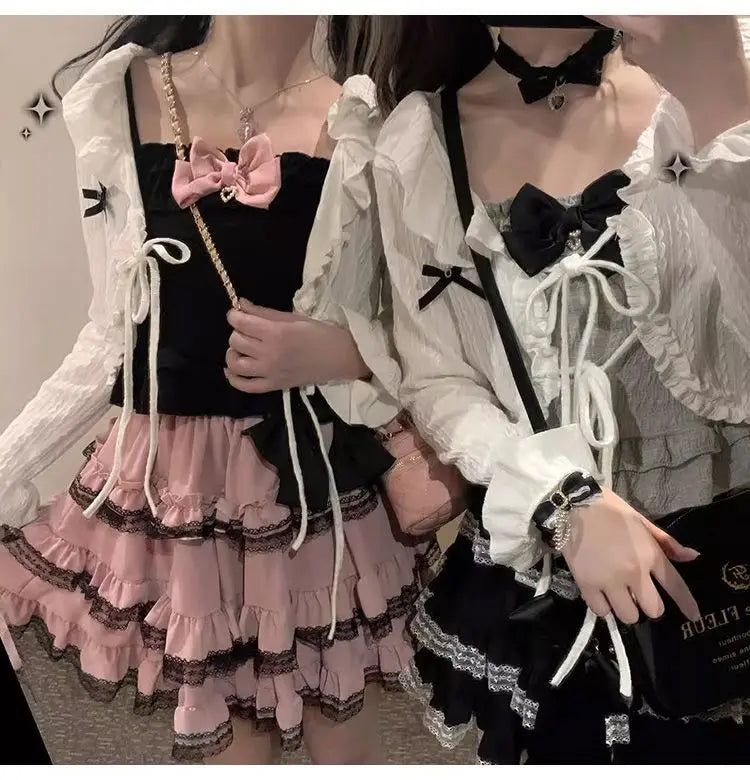 Bedårende Kawaii-miniskjørt
