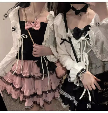 Bedårende Kawaii-miniskjørt